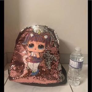 LOL doll backpack